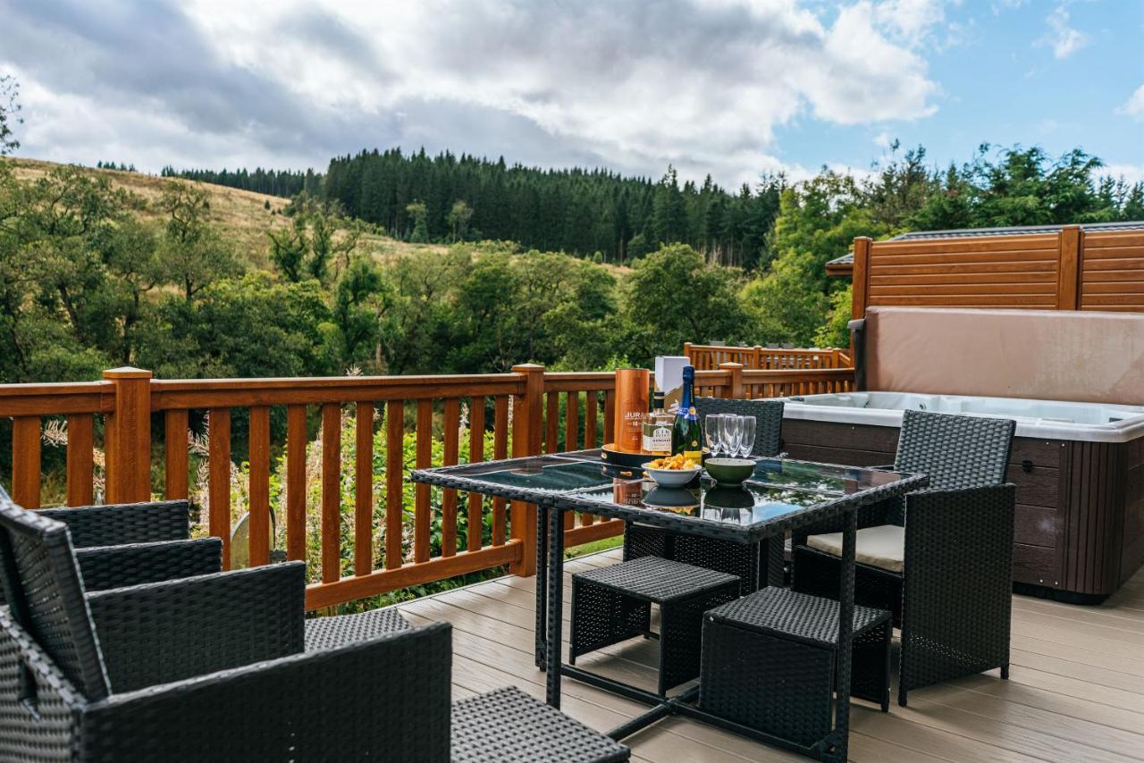 Corriefodly Holiday Park Blairgowrie and Rattray Exterior foto