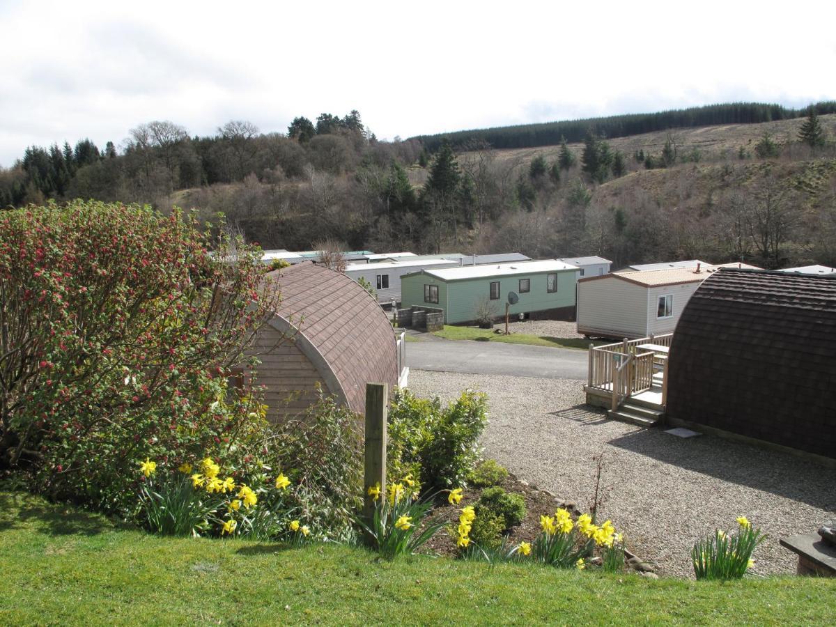 Corriefodly Holiday Park Blairgowrie and Rattray Exterior foto