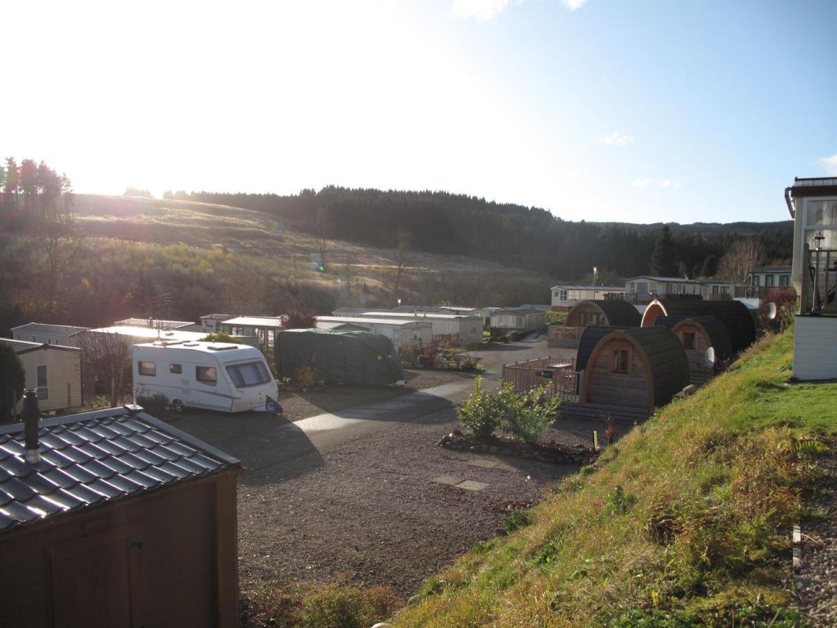 Corriefodly Holiday Park Blairgowrie and Rattray Exterior foto