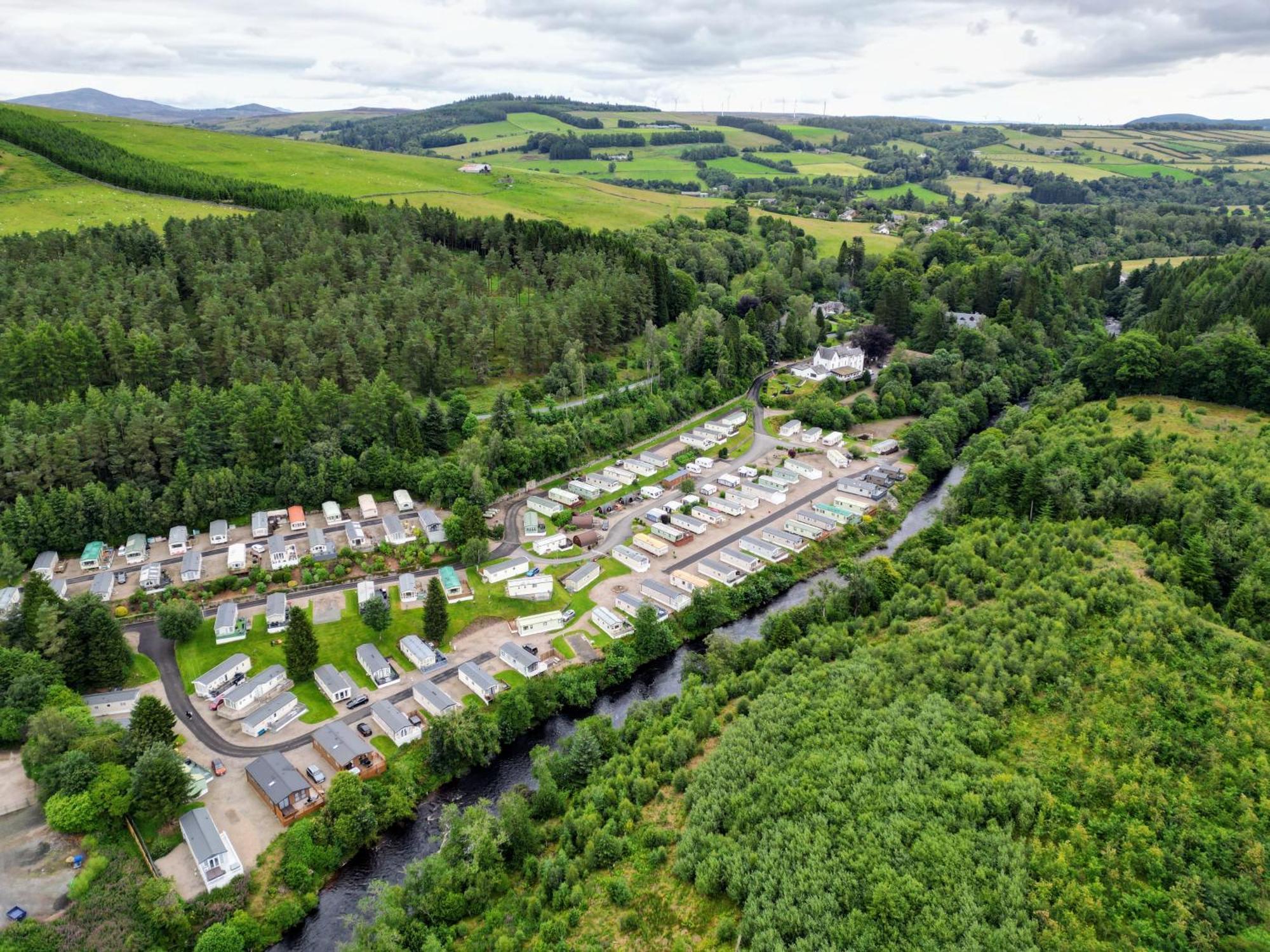 Corriefodly Holiday Park Blairgowrie and Rattray Exterior foto
